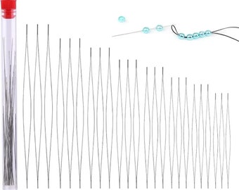 24-teiliges Perlennadel-Kit