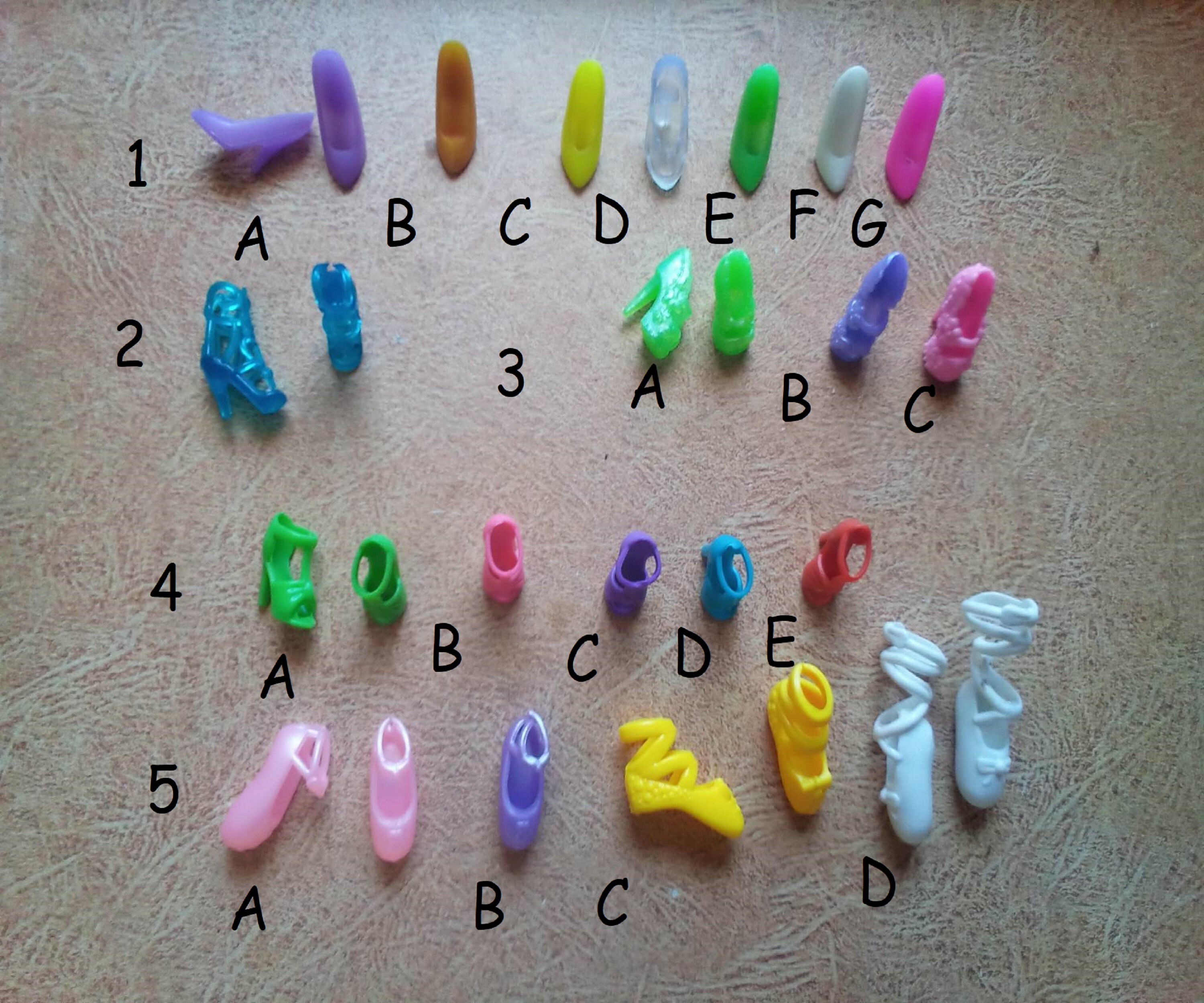 Black barbie shoes 2025