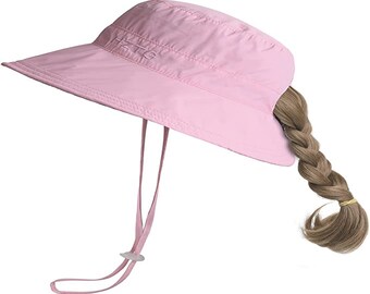 cappello antipioggia rosso e blu Accessori Ombrelli e accessori per la pioggia per donna vinile e cotone a righe 