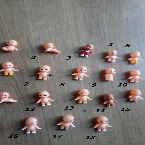 3 cm Kewpie Dolls