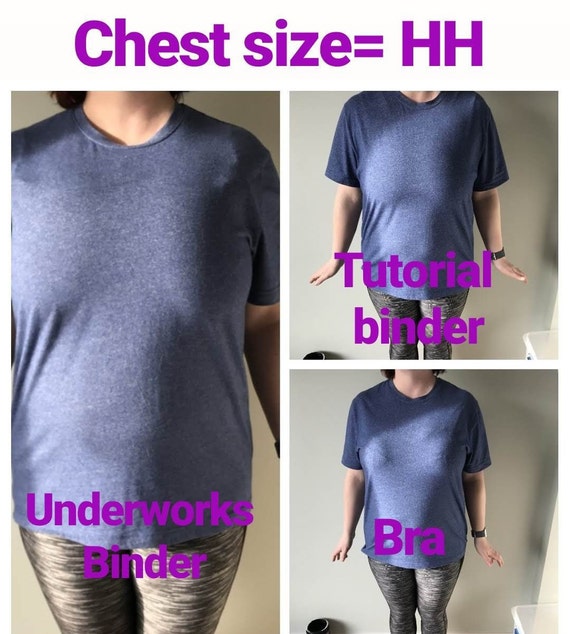 Binder Drafting Tutorial - Diy Chest Binder Tutorial Binder Drafting Tutorial - Diy Chest Binder Tutorial