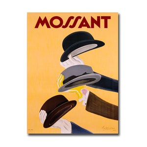 Cappiello &#39; Mossant &#39; Canvas Wall Art (32 in x 24 in, Ready to Hang)