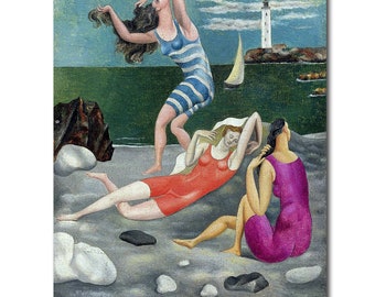 Picasso 'The Bathers, 1918' Canvas Wall Art (20 in x 16 in, Ready to Hang)