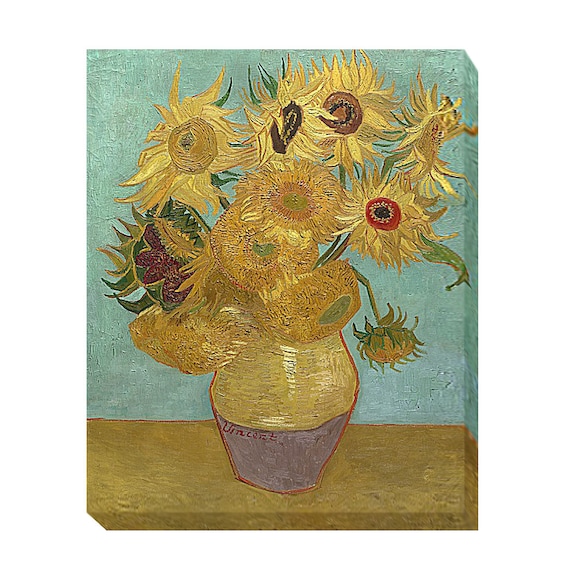 ゴッホ「ひまわり」 Sunflowers - Vincent Willem van Gogh, Dutch, 1853 - 1890