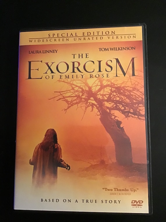 The Exorcism of Emily Rose DVD Used Etsy