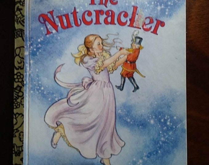 The Nutcracker Little Golden Book Etsy