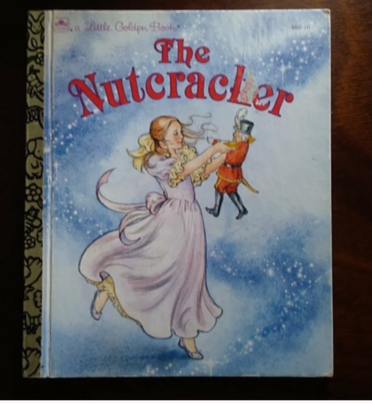The Nutcracker Little Golden Book Etsy