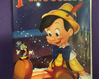 ビンテージ ウォルト ディズニー ピノキオ VHS 60 周年記念版 - Etsy 日本