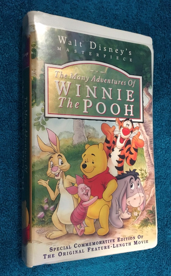Full vhs tape the many adventures of winnie the pooh Amazon Com The Many Adventures Of Winnie The Pooh The Friendship Edition Sebastian Cabot Junius Matthews Barbara Luddy Howard Morris John Fiedler Ralph Wright Hal Smith Clint Howard Bruce Reitherman Jon Walmsley Timothy