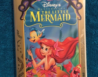 ディズニーの「リトル・マーメイド」VHSスペシャル・エディション