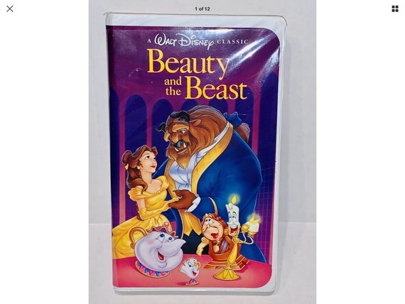 ヴィンテージ ウォルト ディズニー クラシック 美女と野獣 VHS ヴィンテージ ウォルト ディズニー クラシック 美女と野獣 VHS