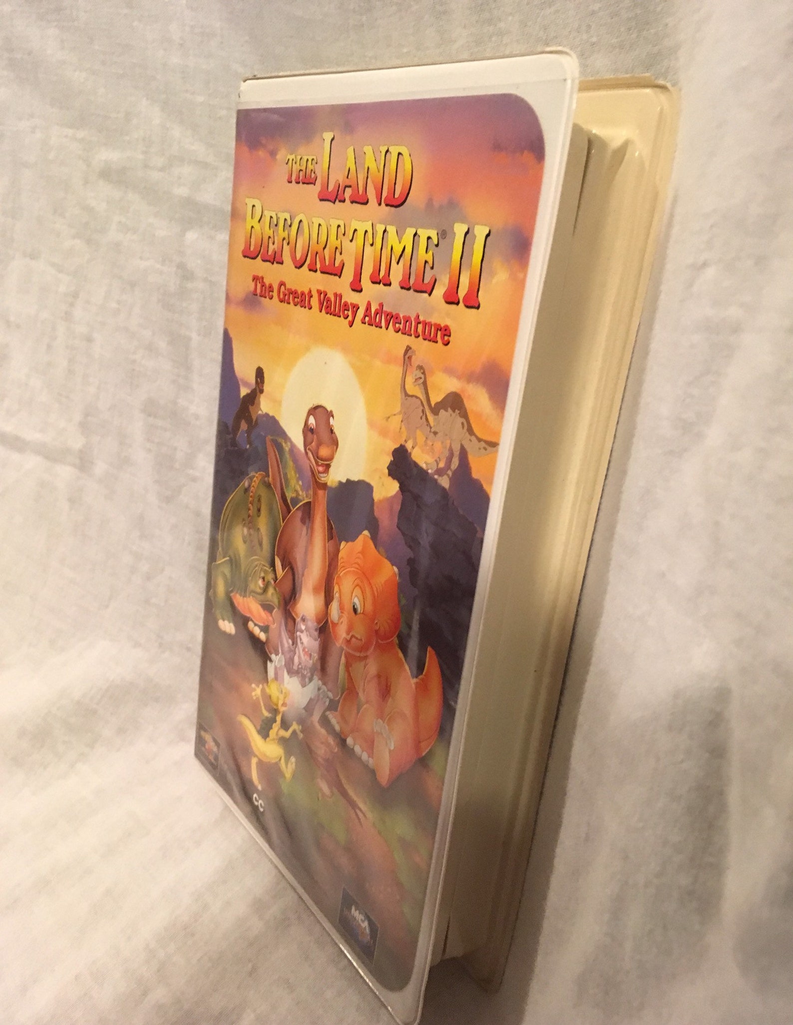 Vintage the Land Before Time II the Great Valley Adventure VHS and ...