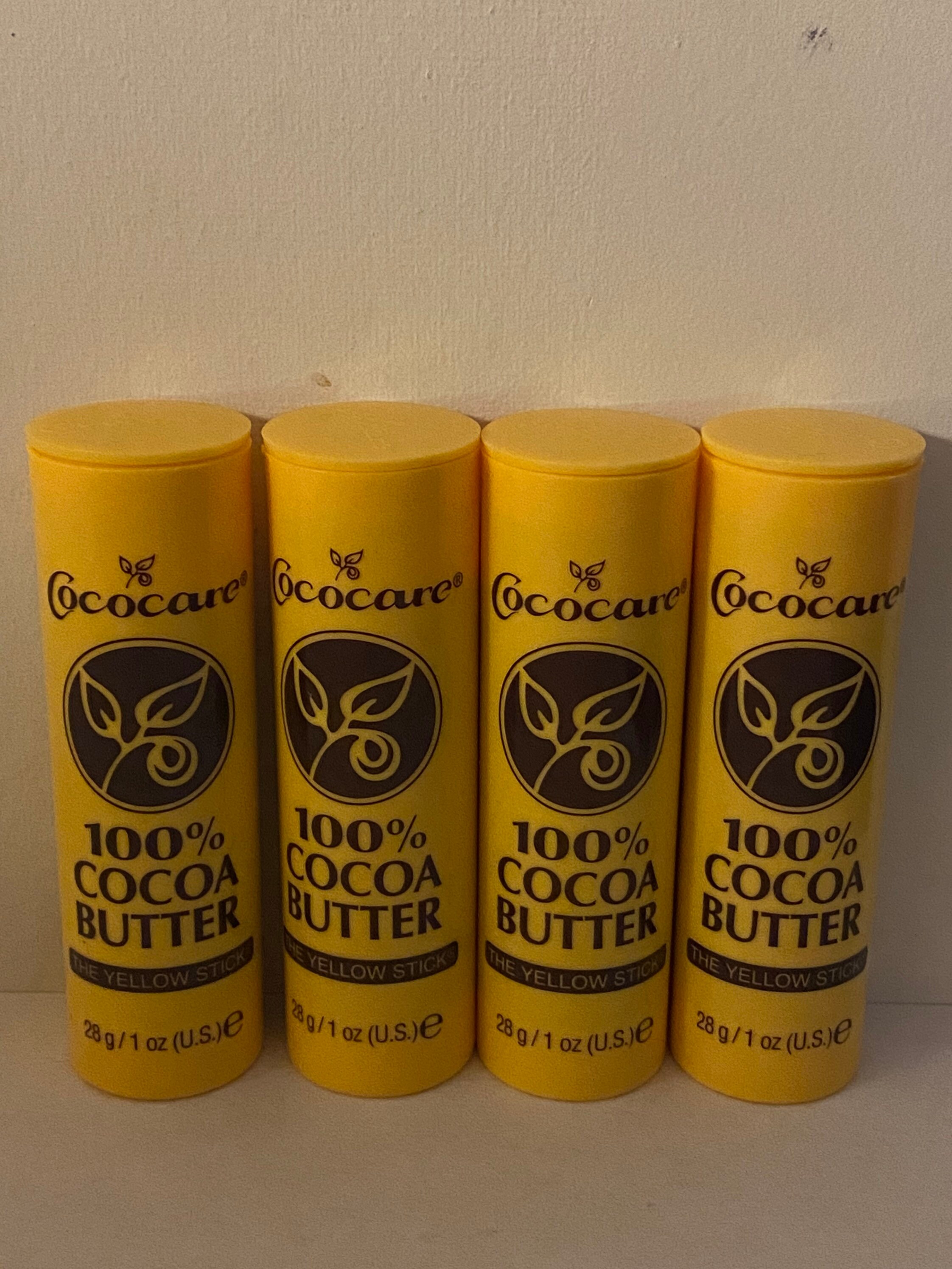 Cococare 100 Cocoa Butter Stick 1 oz 4pcs Etsy