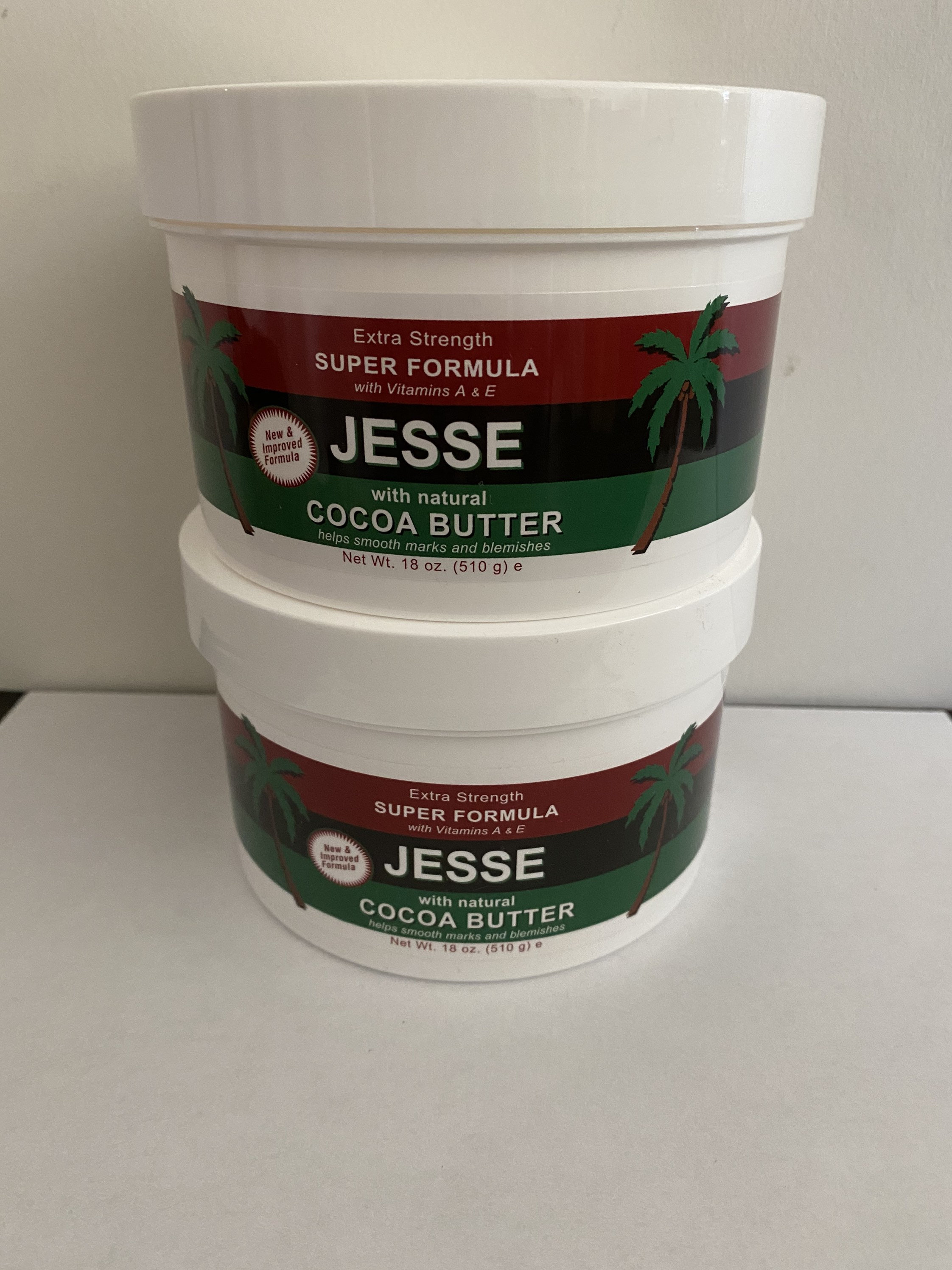 Jesse Cocoa Butter 18oz 2pcs Etsy