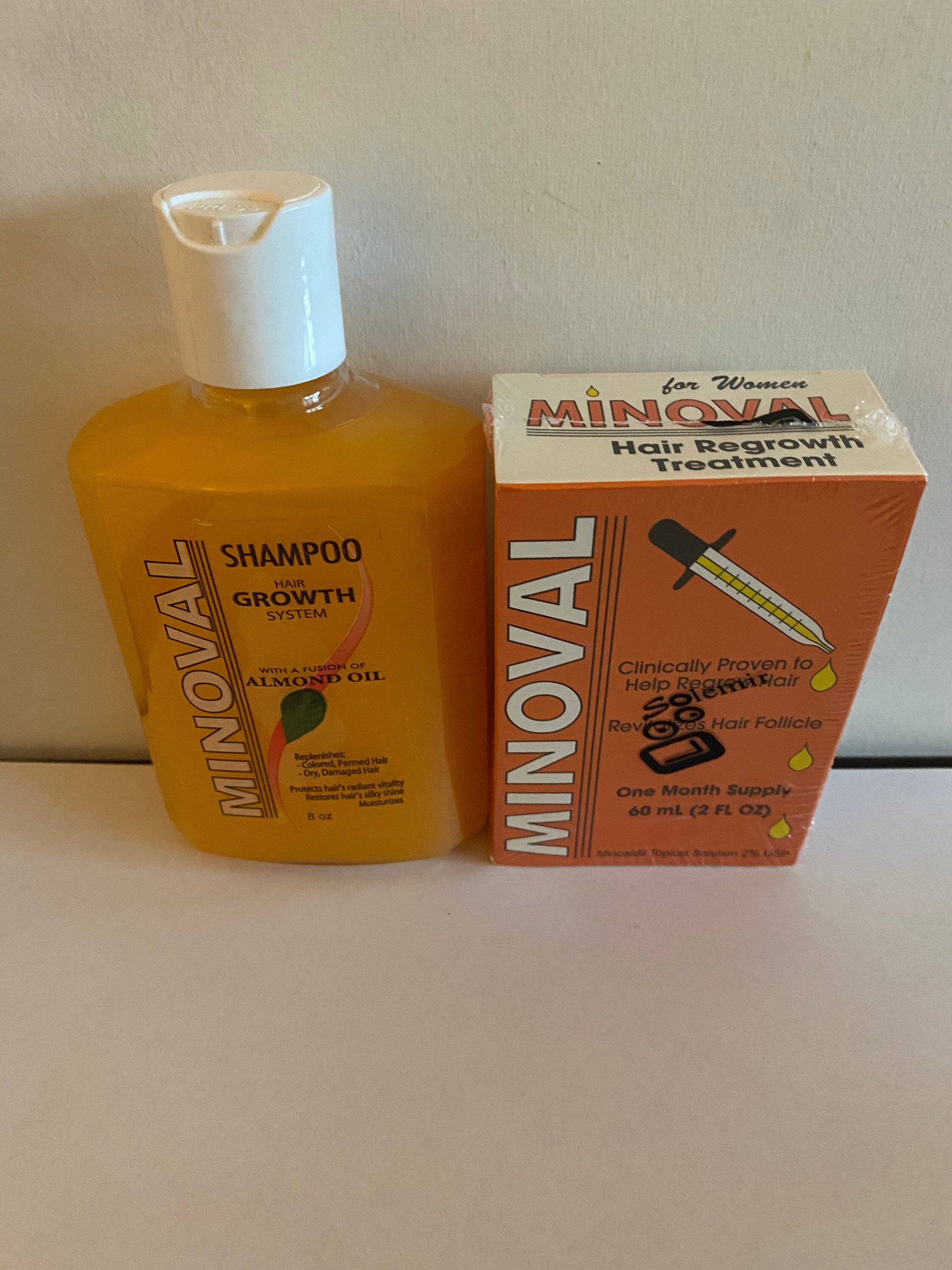 Minoval hair regrowth treatment setIt includes Minoval plus Etsy