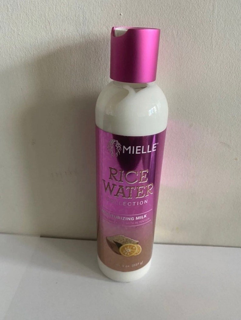 Mielle Organics Rice Water Moisturizing Milk 8 oz. Etsy