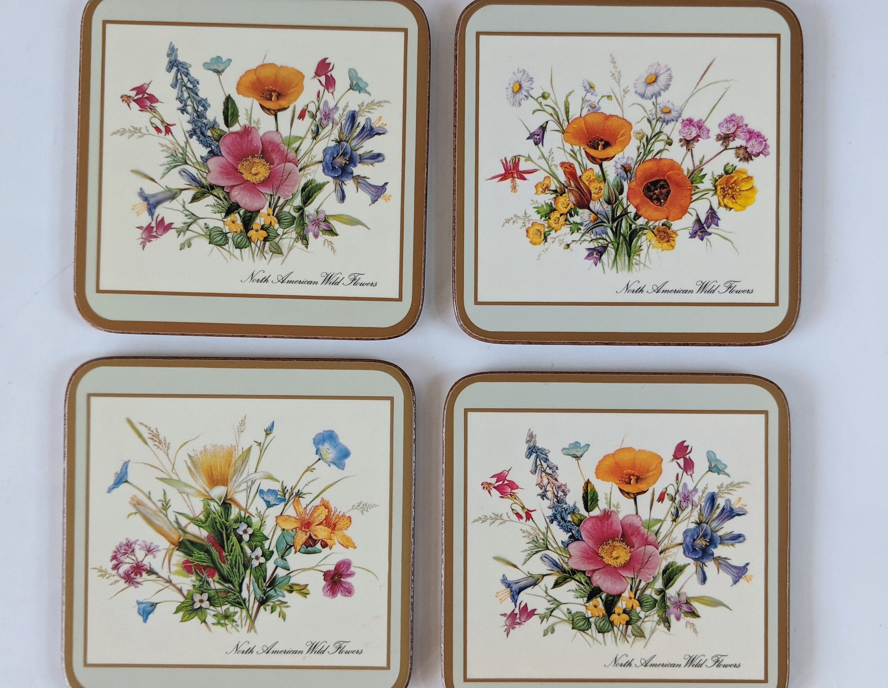 Vintage Pimpernel® Coasters Etsy