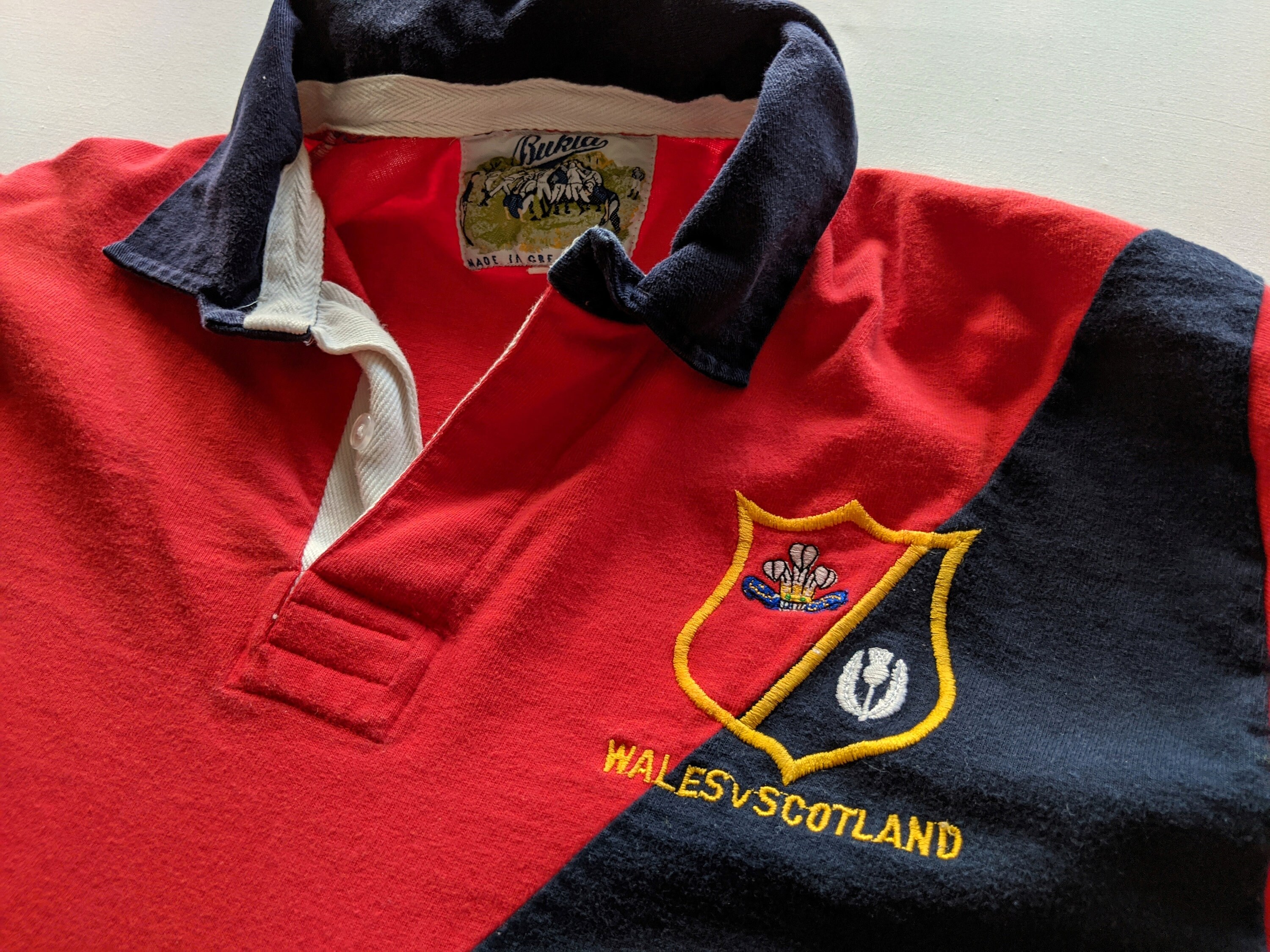 Vintage Rugby Jersey Etsy