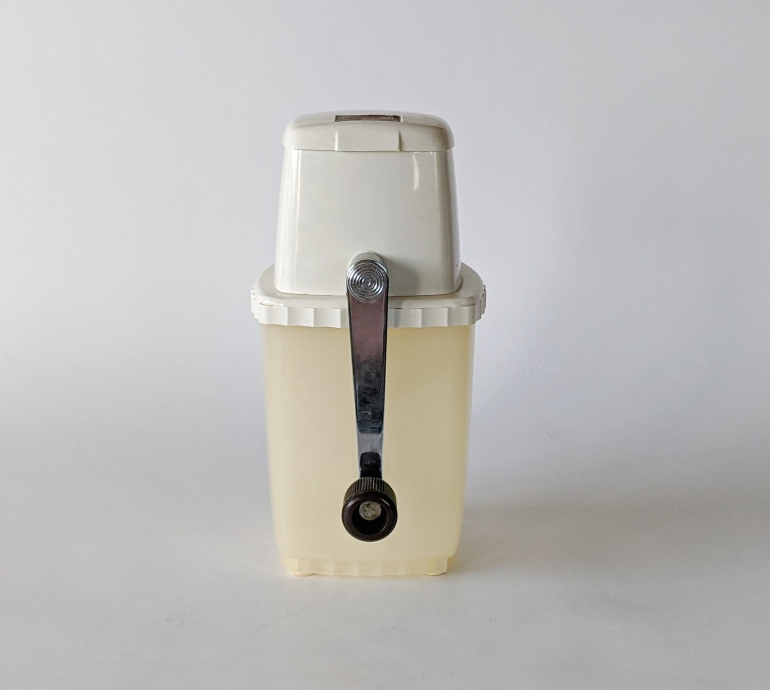 Vintage HandCrank Ice Crusher Etsy