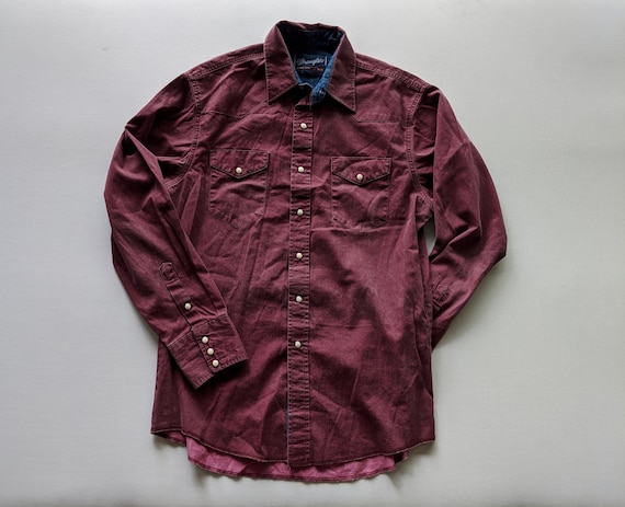 Vintage WRANGLER® Button Up