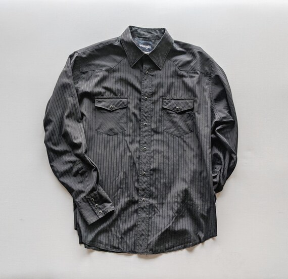 Vintage Wrangler® Button Up