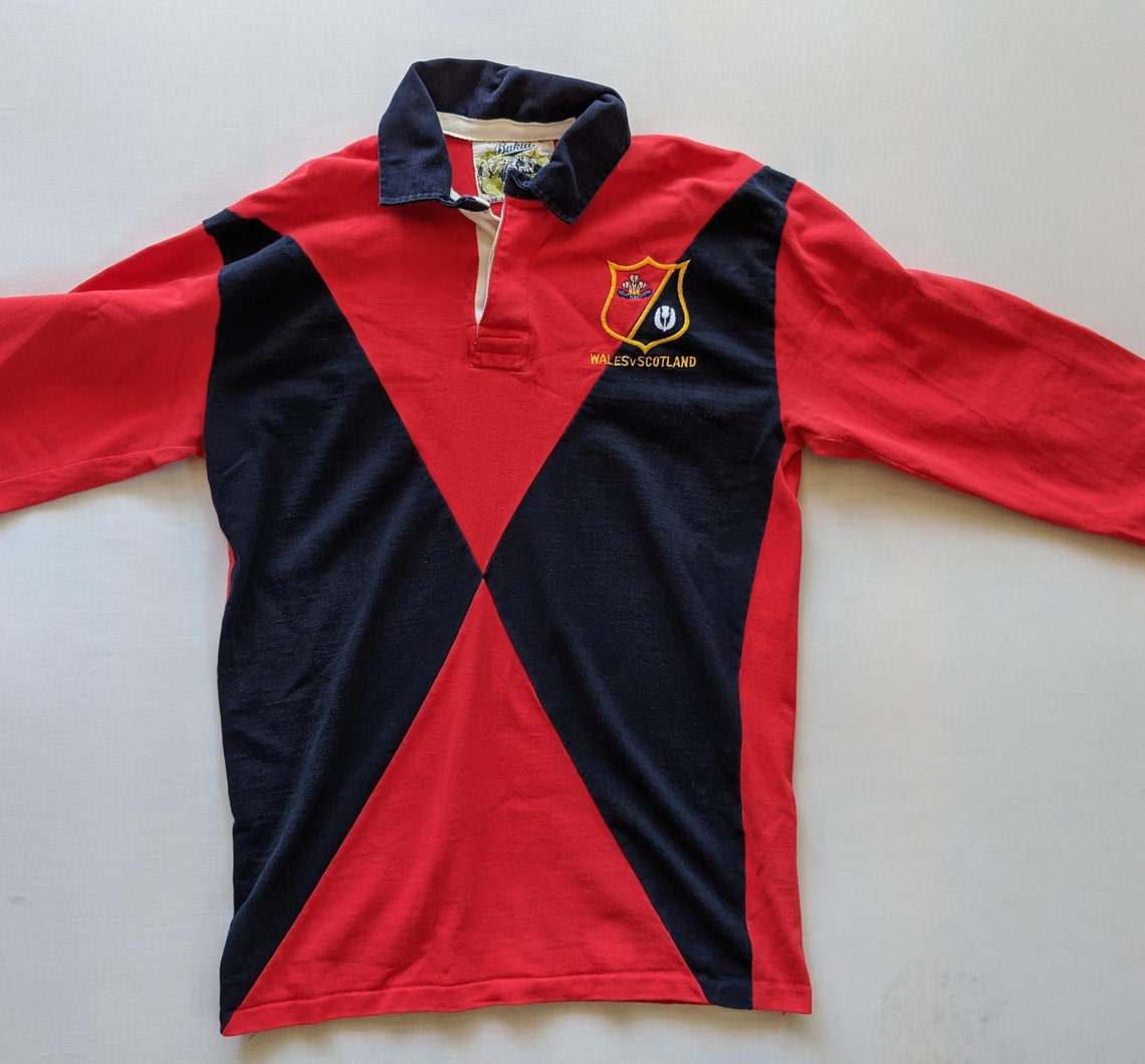 Vintage Rugby Jersey Etsy