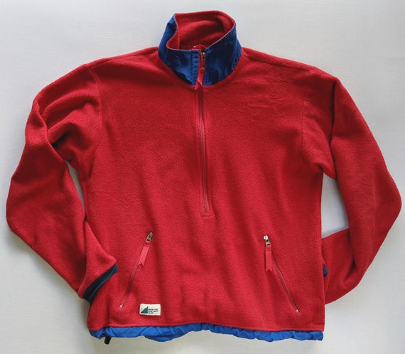 Vintage Mec Fleece Pullover