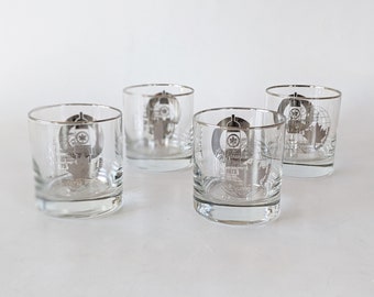 Vintage Curling Glasses