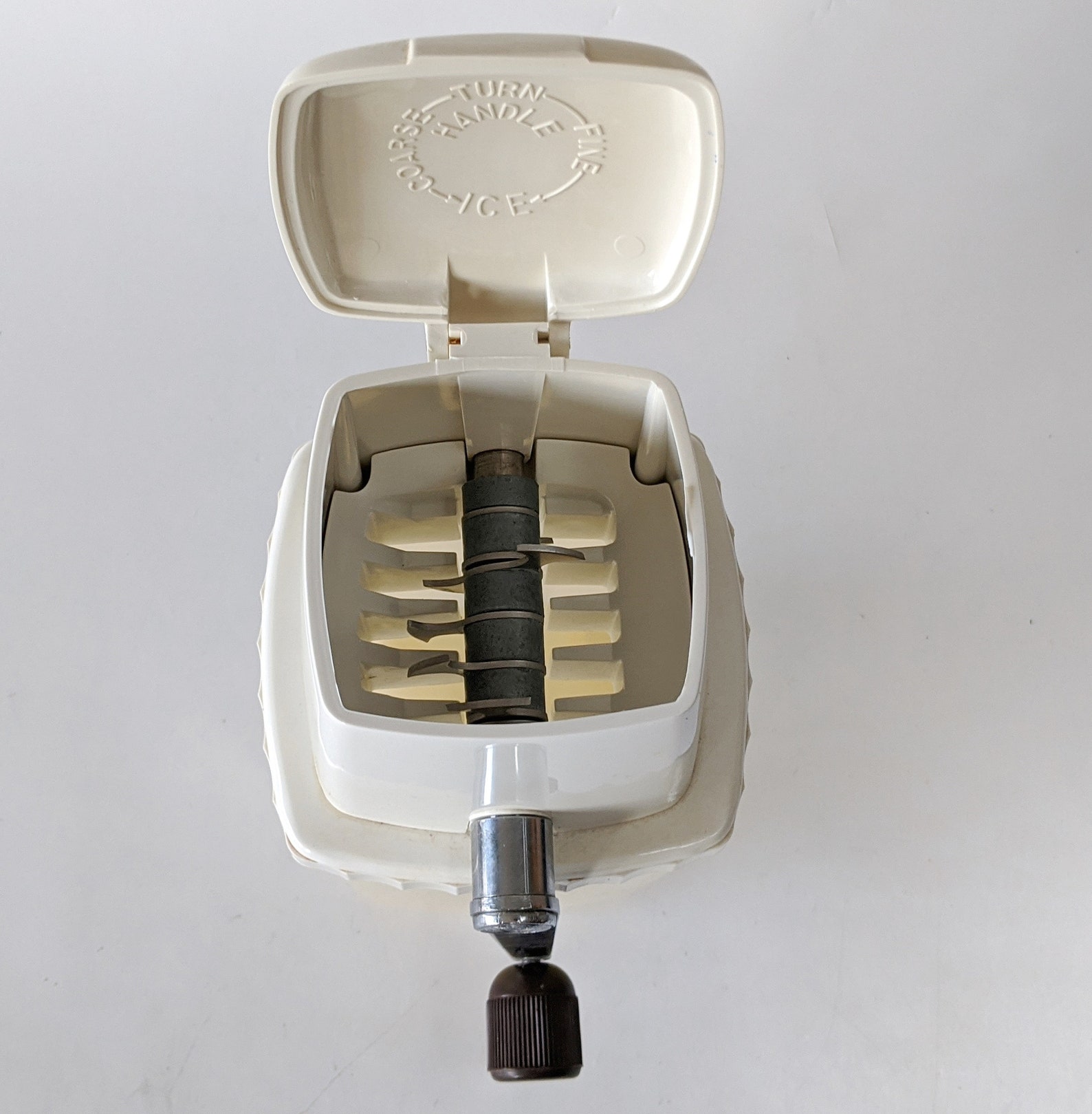 Vintage Handcrank Ice Crusher Etsy UK