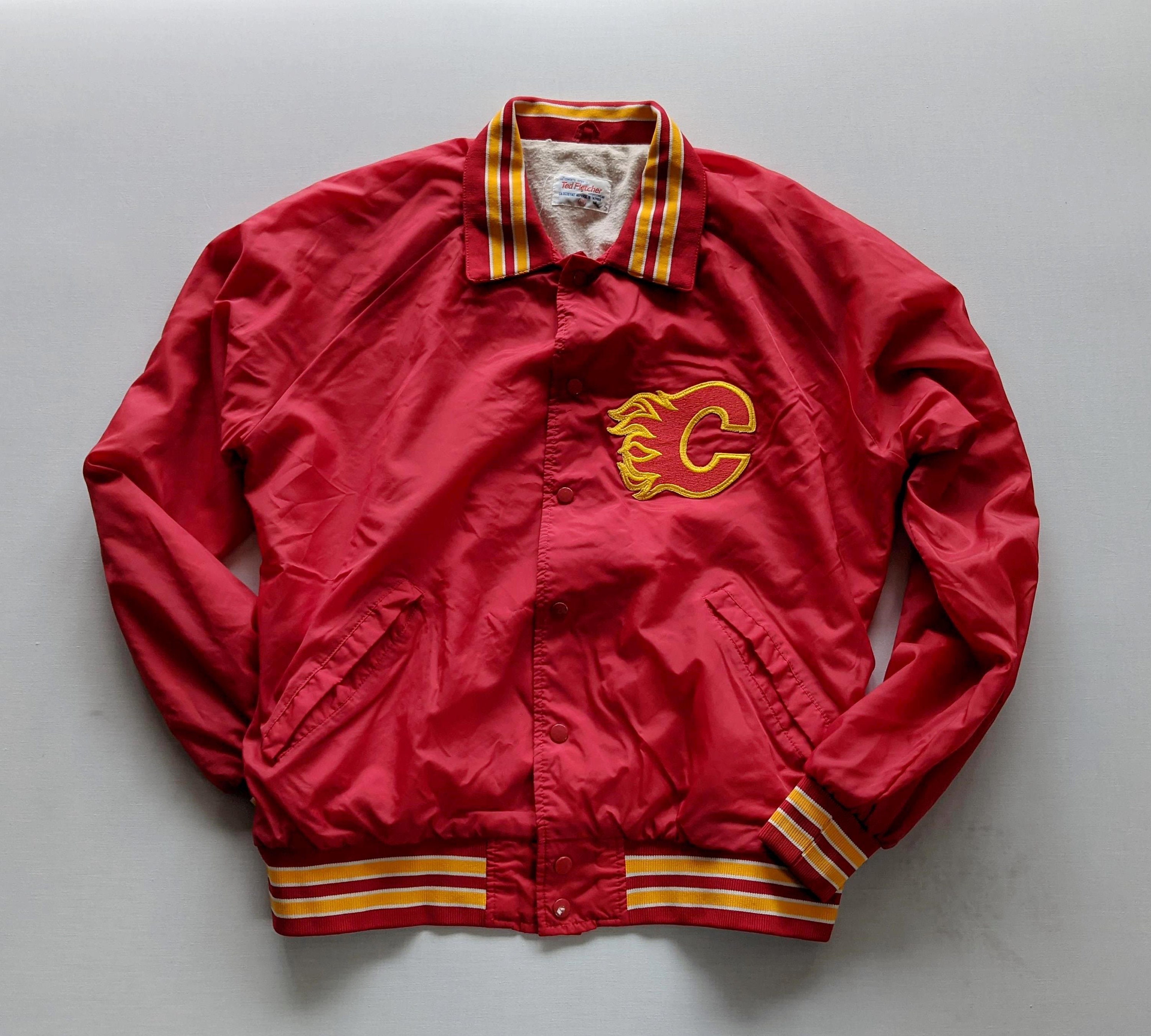 Vintage Calgary Flames Jacket 