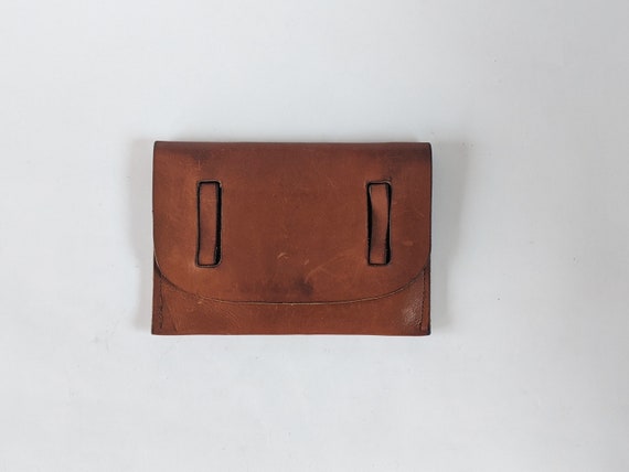 Vintage Leather BELT POUCH