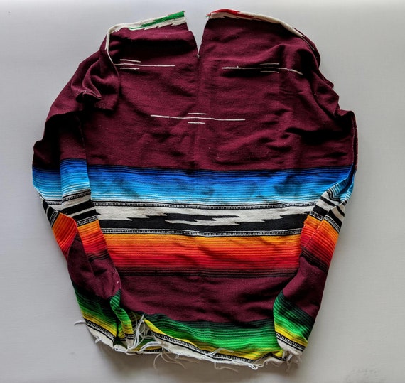 Vintage Mexican Serape