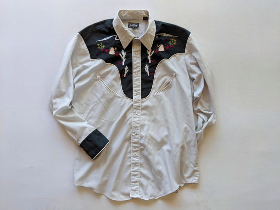 Vintage Western Shirt