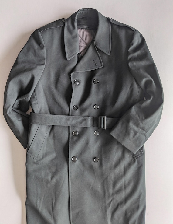 Vintage Military Trench Coat