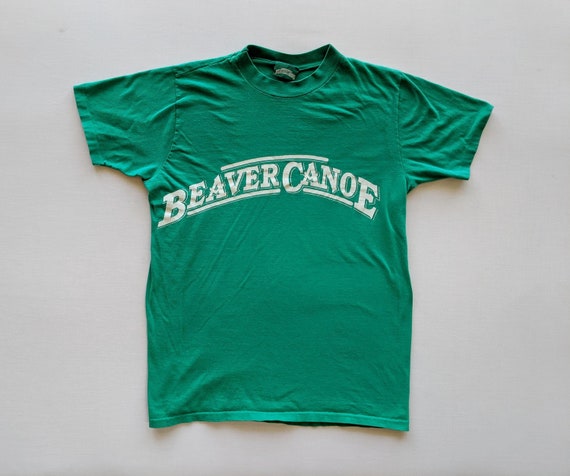Vintage BEAVER CANOE T-Shirt