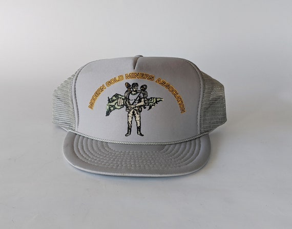 Vintage Gold Miners Association Hat