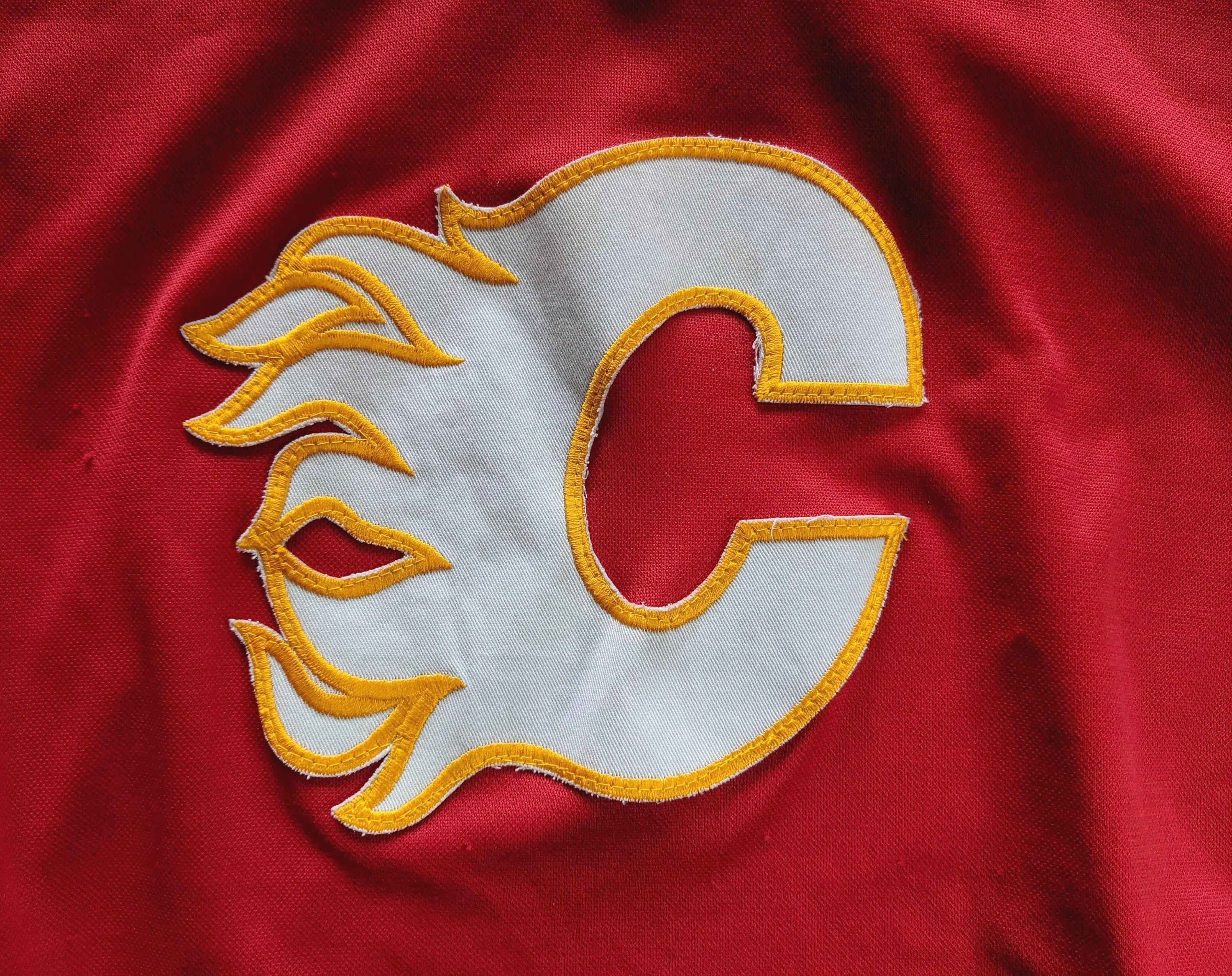 Vintage CALGARY FLAMES Jersey | Etsy