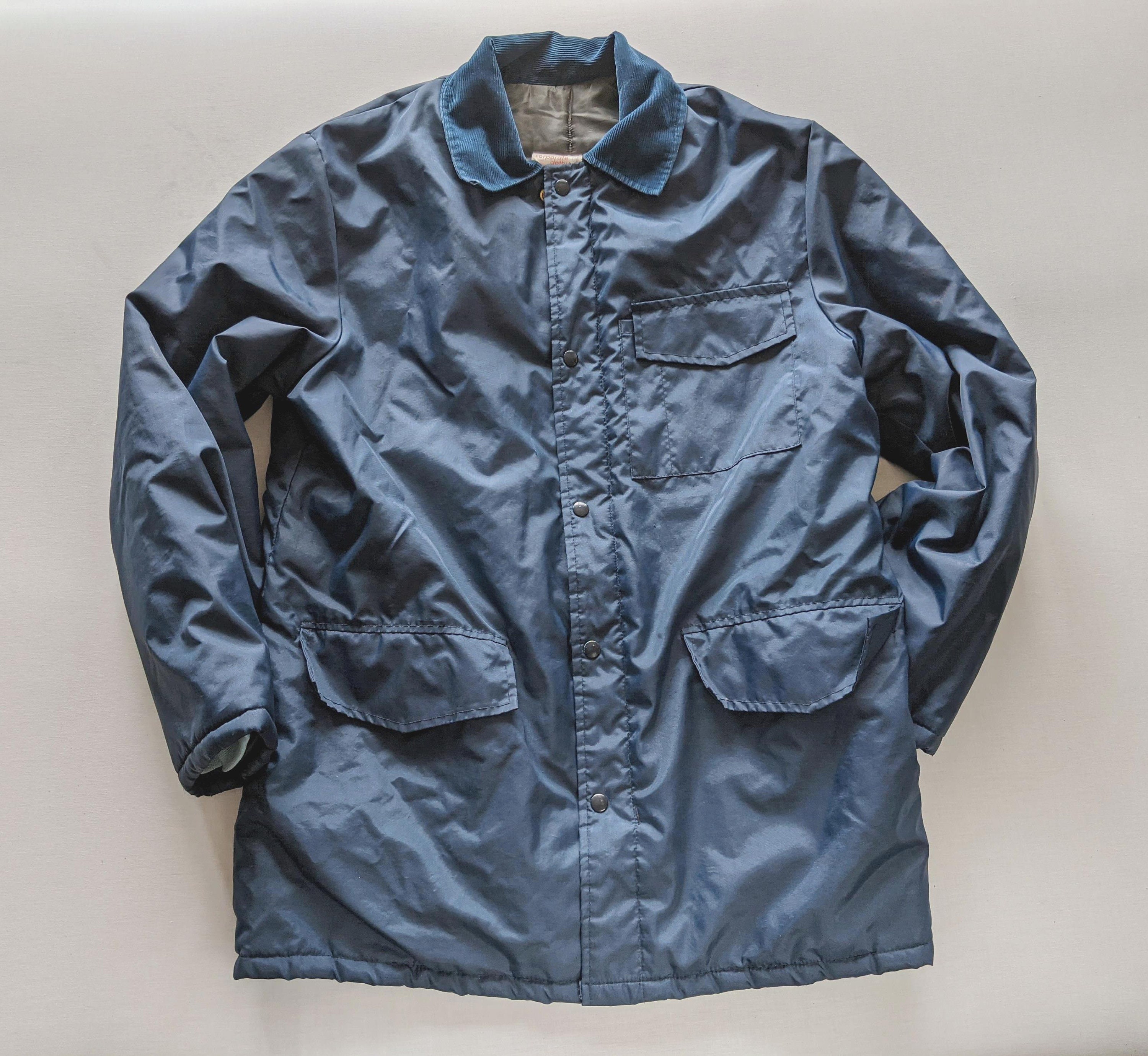 Vintage Winter Jacket Large - Etsy