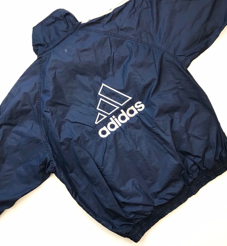 Vintage vtg 90s ADIDAS Windbreaker Jacket Medium M PUFFER Vintage vtg 90s ADIDAS Windbreaker Jacket Medium M PUFFER