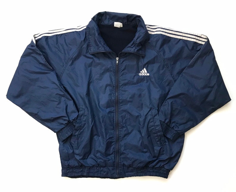 Vintage vtg 90s ADIDAS Windbreaker Jacket Medium M PUFFER Vintage vtg 90s ADIDAS Windbreaker Jacket Medium M PUFFER