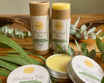 Deep Moisturising Balm / Face, Neck & Body Balm / Skin Balm / Compostable Packaging / Organic / Zero waste / Eco friendly skincare /nontoxic