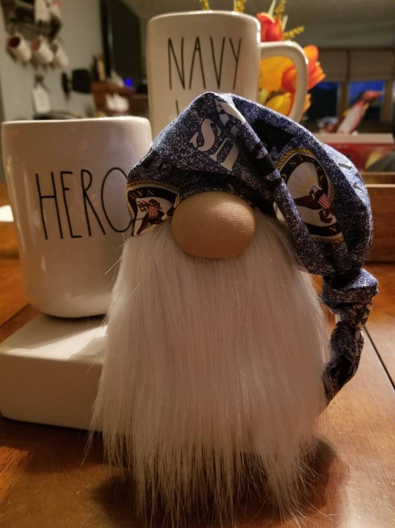 Us navy gnome  etsy