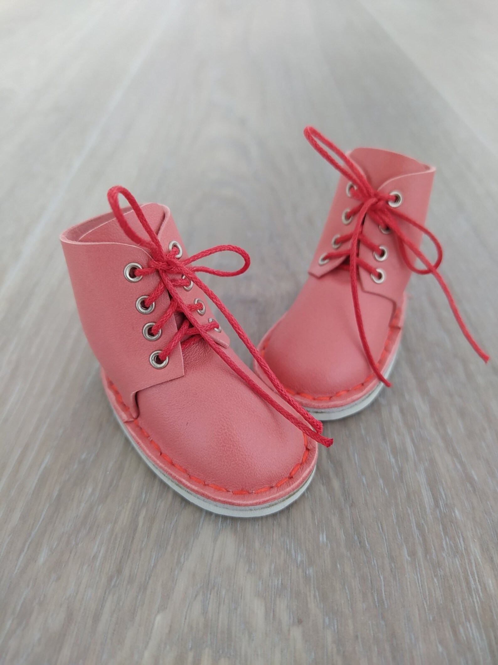 ruby red sneakers