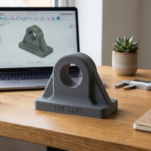 The Lug – bureau voor ruimtevaarttechniek | 3D-geprint mechanisch ontwerpdisplay