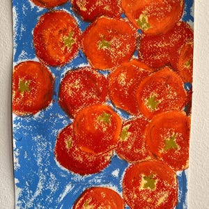 Kathie Olivas 手書きペイント Clementine This item is unavailable - Etsy