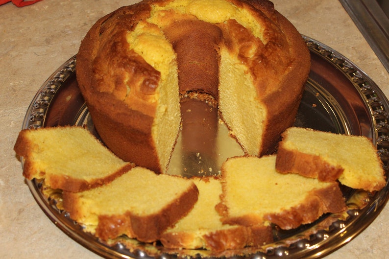 Old fashioned Homemade Pound Cake From Scratch Etsy