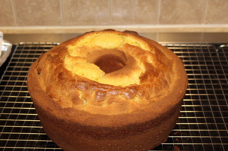 Old fashioned Homemade Pound Cake From Scratch Etsy