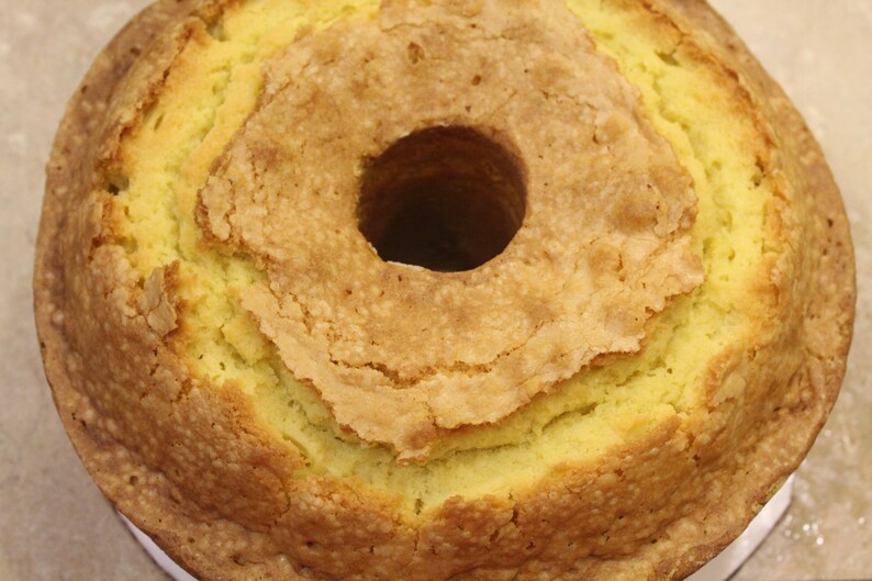 Coconut Cake Sour Cream