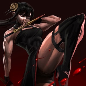 𝑌𝑂𝑅 | Spy Family Fan Art | Anime Wall Art