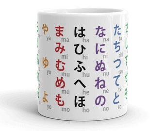 Hiragana Etsy Hiragana Etsy